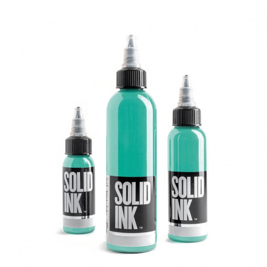 Краска для татуировок Solid Ink — Teal