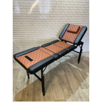 Кушетка для тату Brown Luxe Transformer