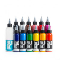 Тату краска Solid Ink